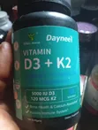 Daynee Vitamin D3 + K2 Supplement - 1