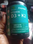 Daynee Vitamin D3 + K2 Supplement - 3