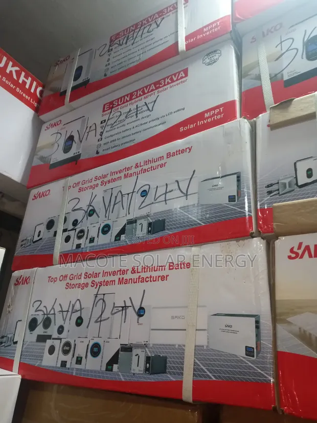 Sako Inverter 3kva 24v - 1