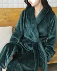 Plush Lounge Robe - Pink, Brand New - 2