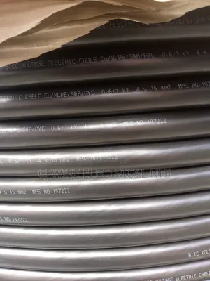 16mm 4-Core Armored Cable