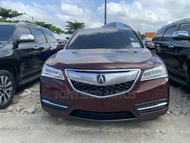 Acura MDX SH 4dr SUV AWD 3.5L 2016 Maroon - 1