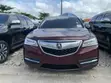 Acura MDX SH 4dr SUV AWD 3.5L 2016 Maroon - 1