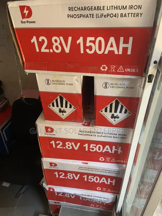Dur Power Reachable Lithium Battery 150Ah 12.8V - 1