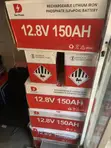 Dur Power Reachable Lithium Battery 150Ah 12.8V - 1