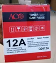 ACO 12A Toner Cartridge Baƙi - 2