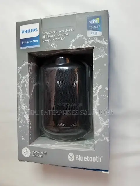 Philips Shoqbox Mini BT2200 Portable Bluetooth Speaker - 1