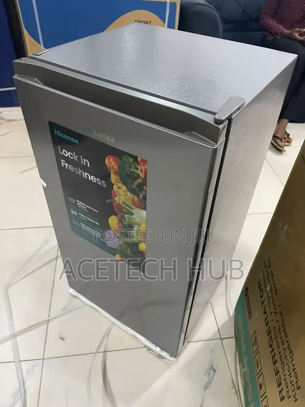 Brand New Hisense 93L Refrigerator - 1