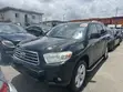 2010 Toyota Highlander Limited Black - 2