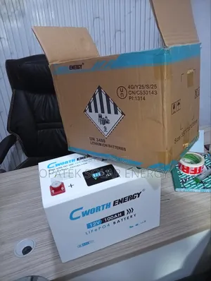 C Worth Lithium Battery 200Ah 12V