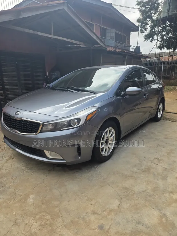 Kia Forte EX Sedan 2017 Gray - 1