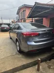 Kia Forte EX Sedan 2017 Gray - 3