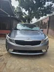 Kia Forte EX Sedan 2017 Gray - 5