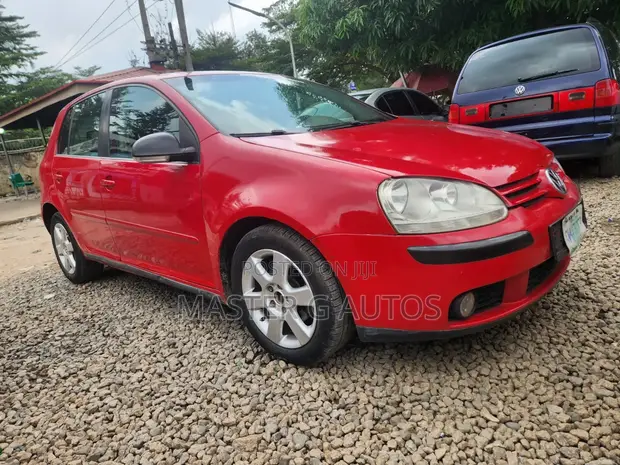 Volkswagen Golf MK5 2008 Red - 1