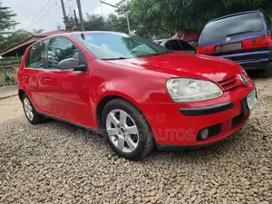 Volkswagen Golf MK5 2008 Red