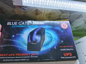 Blue Gate BG653 Elite Pro UPS 650VA