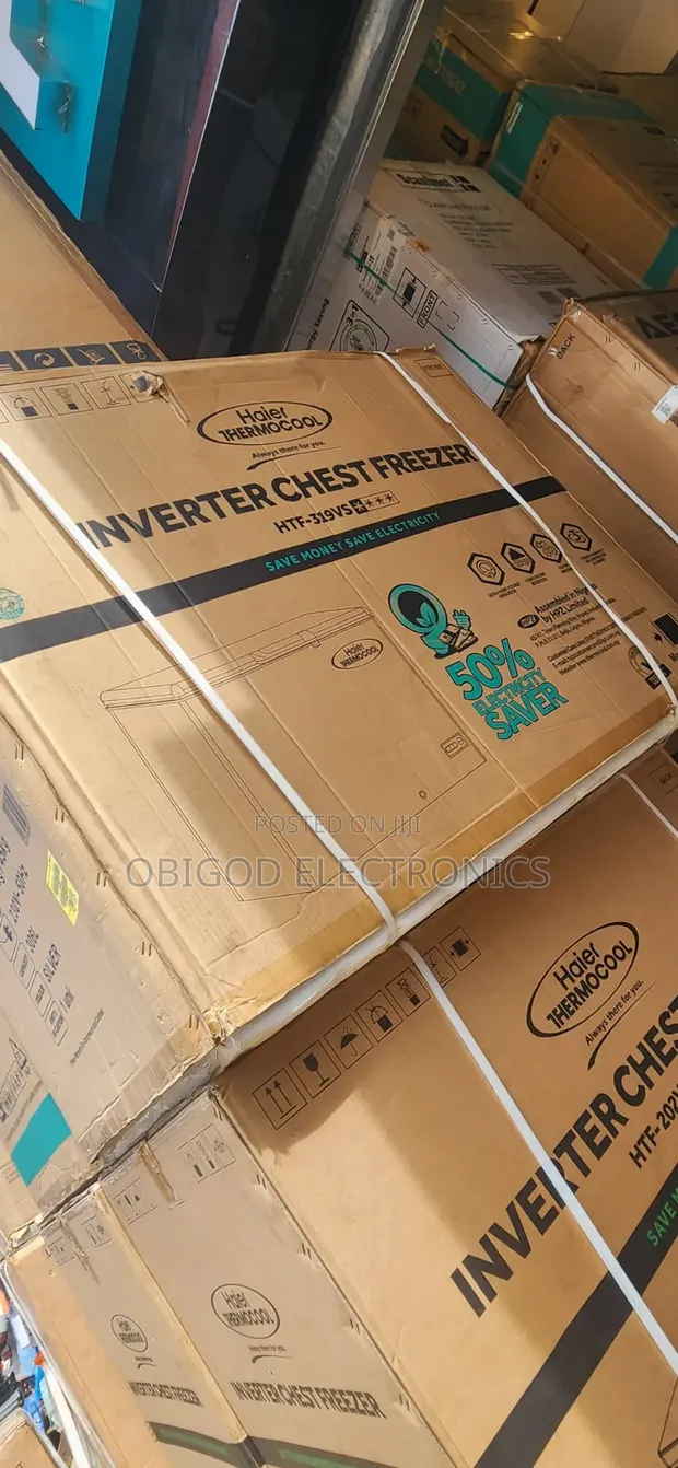 Haier Thermocool 319 Inverter Freezer - 1