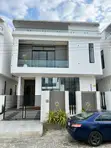 4 Bedroom Duplex with Pool & BQ in Ajah - 1