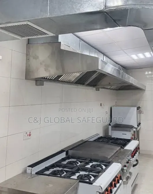 4ft Kitchen Hood Extractor - Brand New - 1