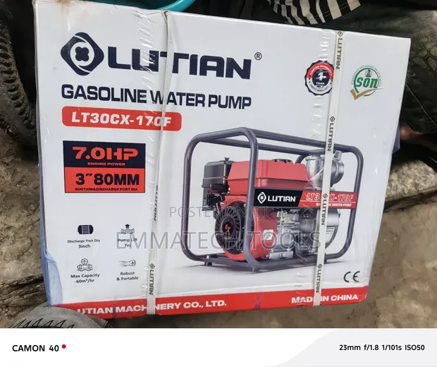 Luthian Water Pumping Machine - 1