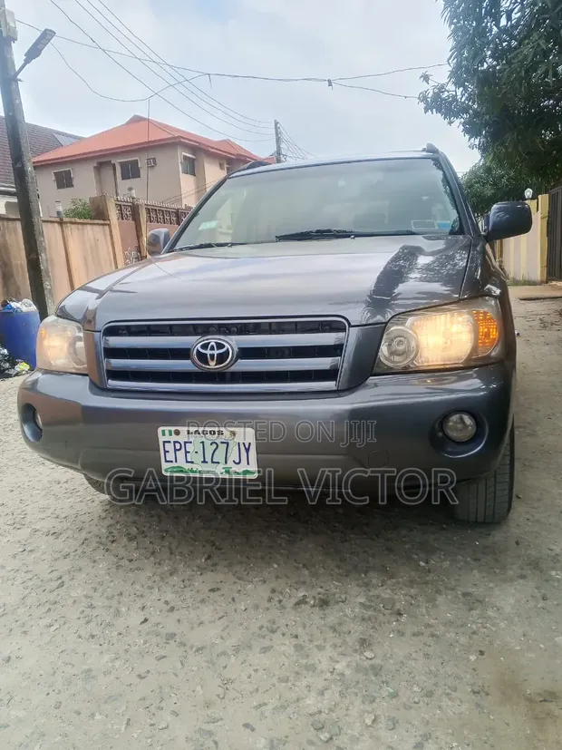 Toyota Highlander 2008 Grey - 1