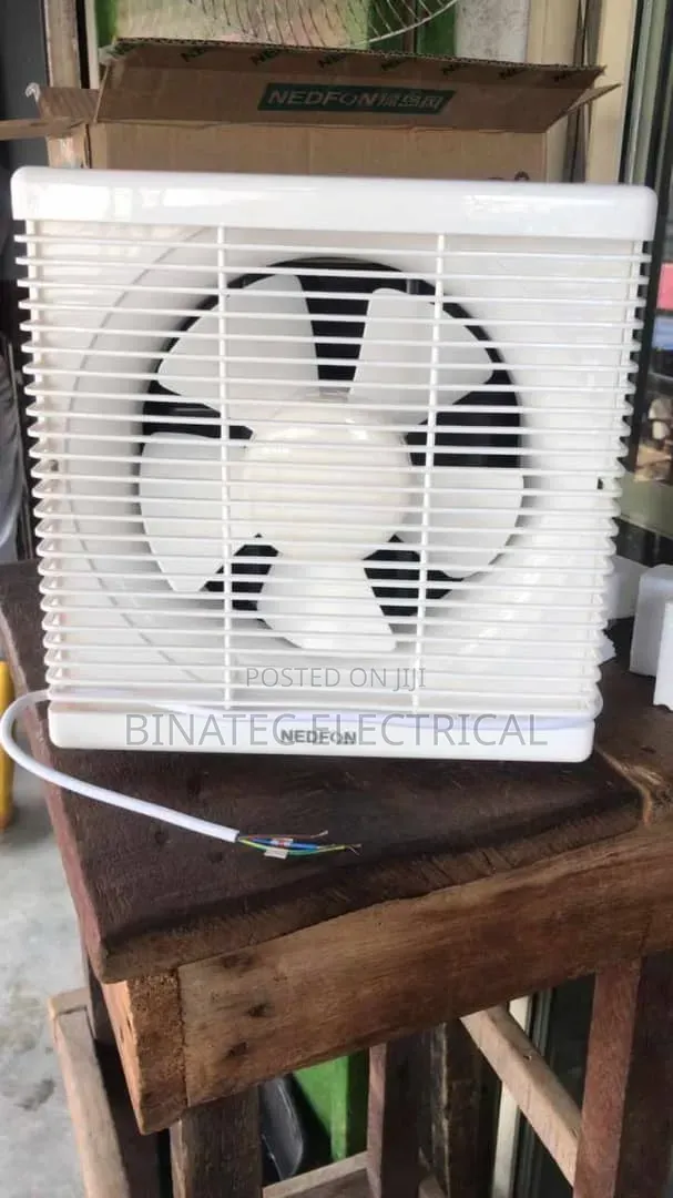 Extractor Fan - Sabon Samfuri - 1
