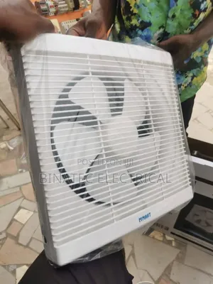 Extractor Fan - Sabon Samfuri