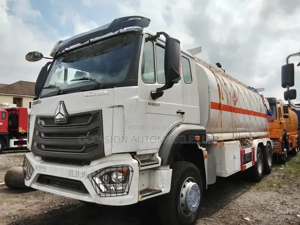 Brand New Howo Diesel Tanker Truck - 25,000 Litres - 1