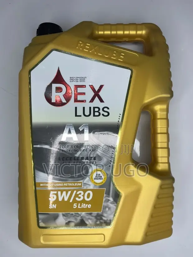 Rex Lubs Engine Oil 5W-30 - 1