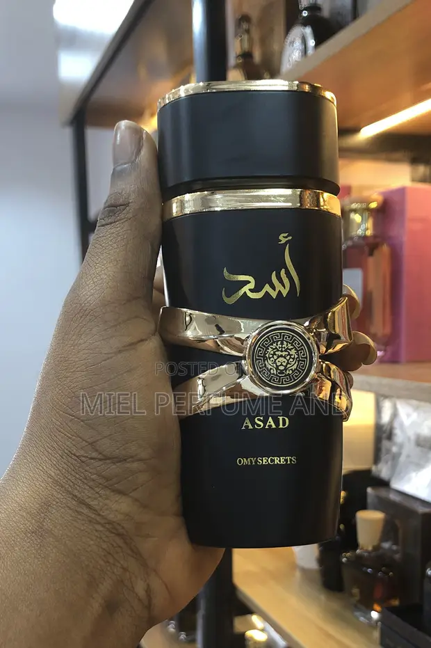 Omy Secrets Eau de Parfum - Mace Mace Na Larabawa Na Maza Da Mata - 1