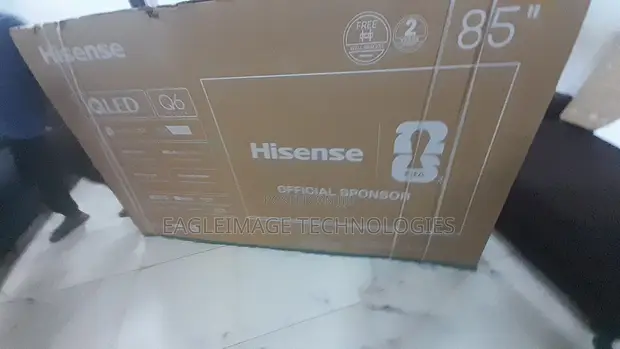 Hisense 85-Inch QLED 4K Smart TV (85Q6Q) - 1