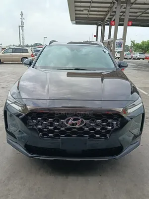 2019 Hyundai Santa Fe SE 2.4 AWD Black