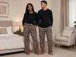Matching Button Down Lounge Set - 4