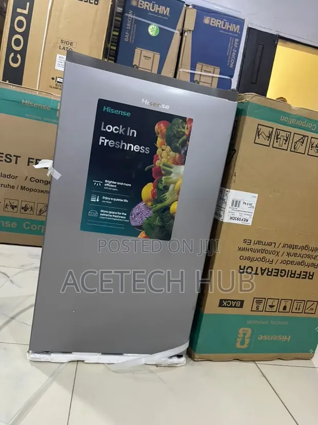 Hisense REF093DR 93L Refrigerator - 1