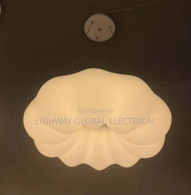 60cm Pumpkin LED Chandelier - 3 Color Temperatures - 1