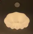 60cm Pumpkin LED Chandelier - 3 Color Temperatures - 1