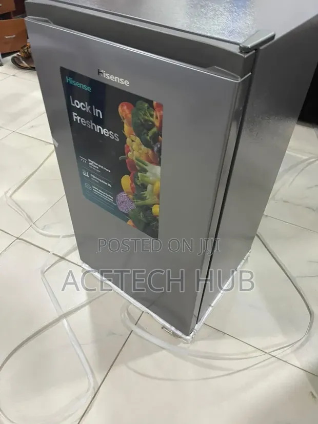 Hisense Firij 93 Litres - Sabon Abu - 1