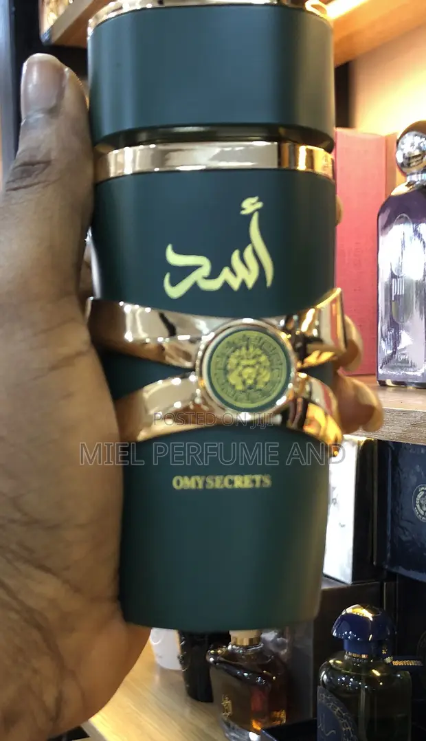 Omy Secret Perfume - Arabian Eau de Parfum - 1