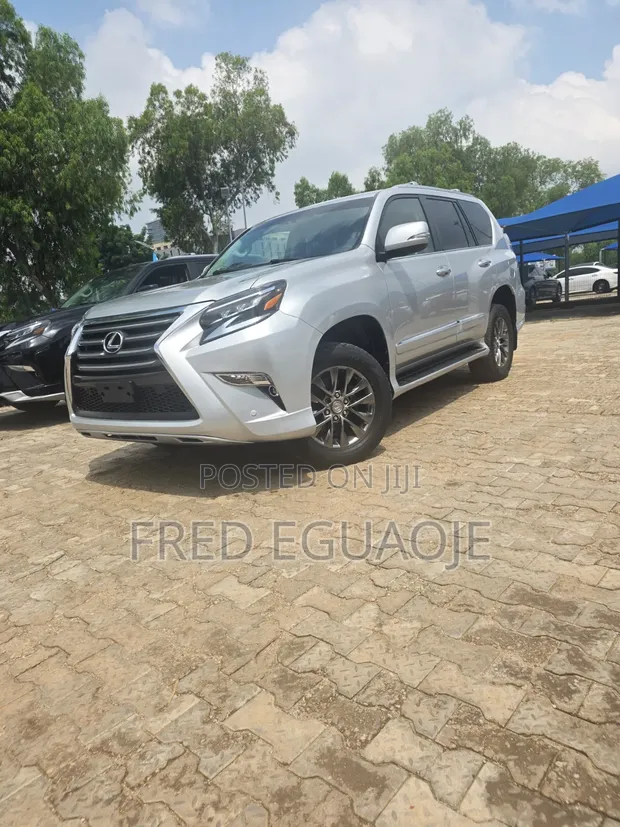 Lexus GX 460 Luxury 2016 Silver - 1
