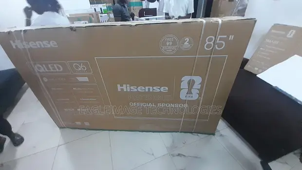 Hisense 85Q6Q 85-Inch 4K QLED Smart TV - 1