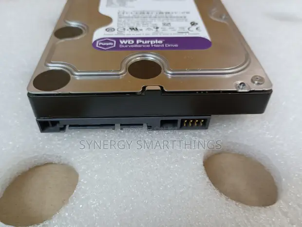 4TB Surveillance HDD - 1