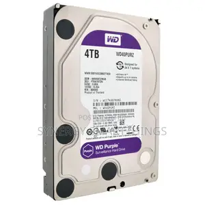 4TB Hard Drive na Kula da Wurare