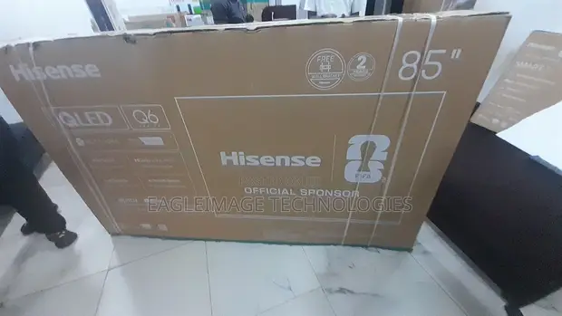 Hisense 85-inch QLED 4K Smart TV 85Q6Q - 1