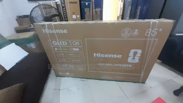 Hisense 85Q6Q 85-Inch QLED 4K Smart TV - 1