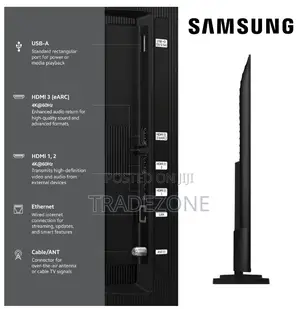 Samsung 50-Inch QLED 4K Smart TV (QA50Q7FAAUMTE)