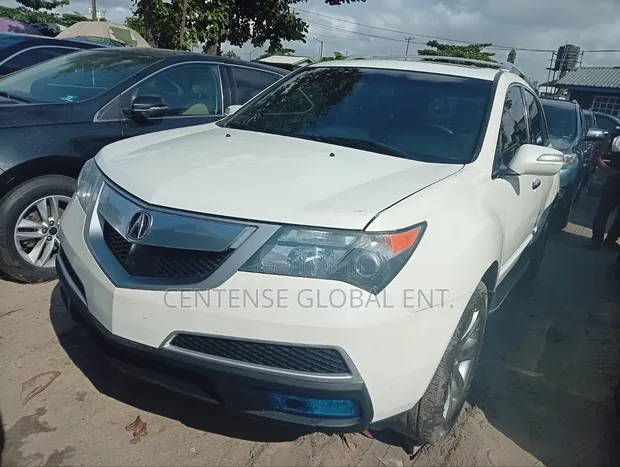 2013 Acura MDX White - 1