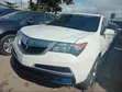 2013 Acura MDX White - 2