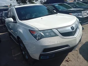 2013 Acura MDX White