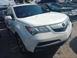 2013 Acura MDX White - 3