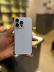 Apple iPhone 15 Pro Max 256GB White (Am Shafa, An Sauya Fuska) - 1